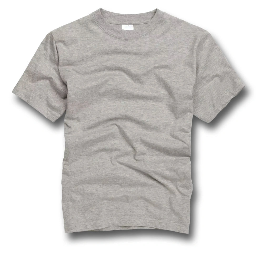 Camiseta de algodón sencilla: Comodidad esencial para tu día a día, ¡siempre fresca y genial!